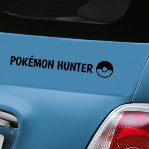 Pokemon Go Hunter - Black
